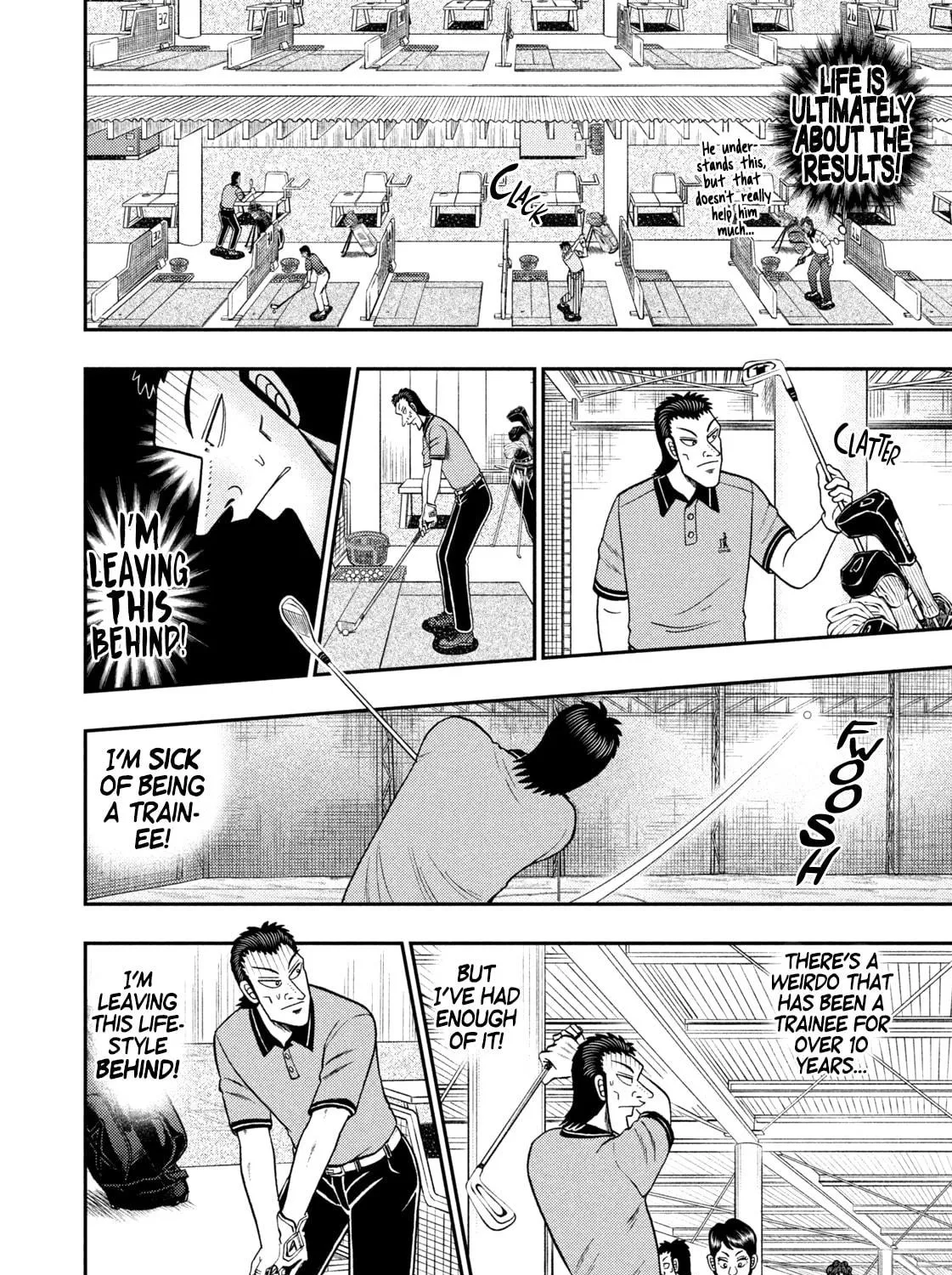 Read Nikaidou Hell Golf chapter 10 image 28 on Lezhin