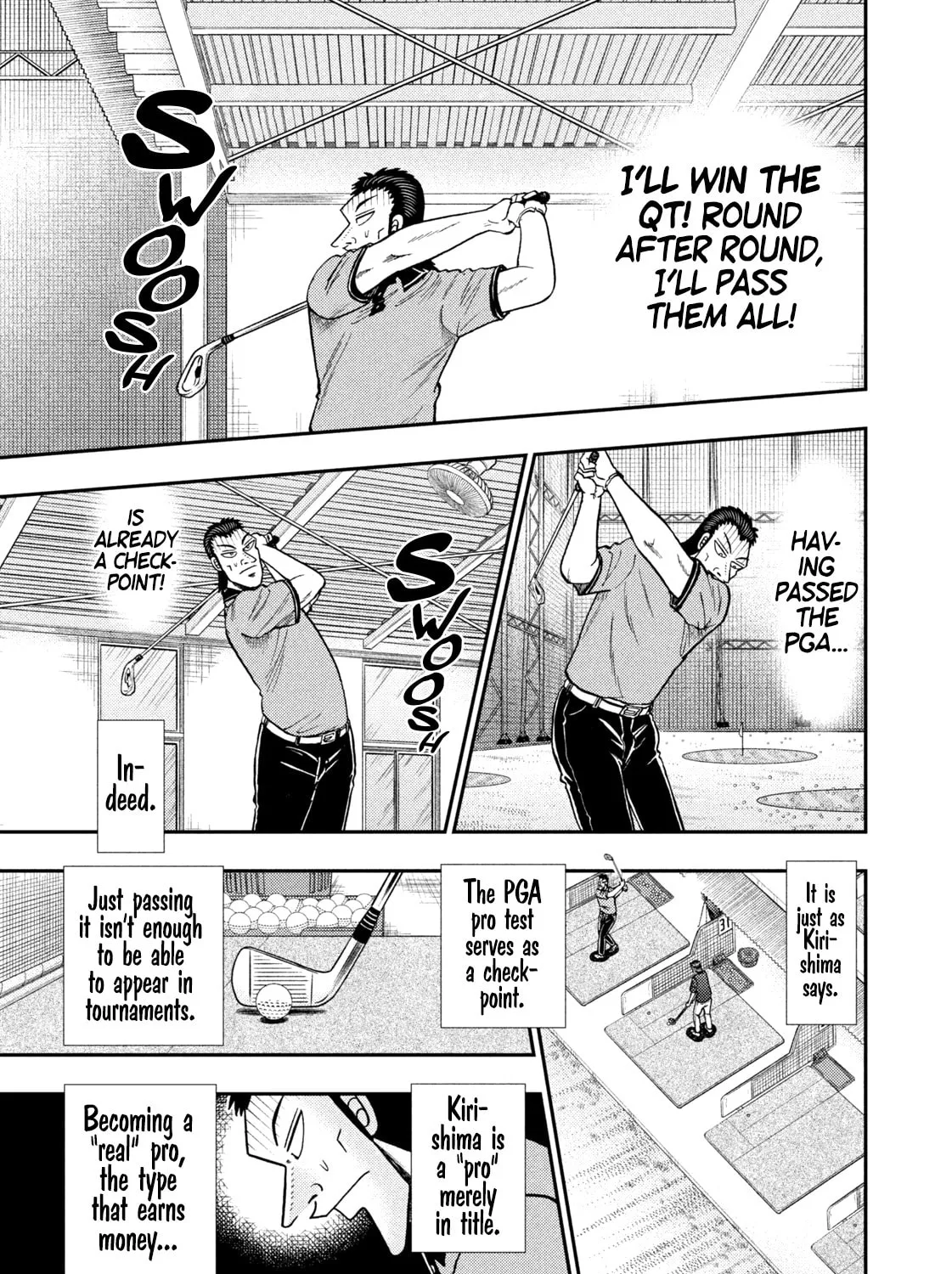 Read Nikaidou Hell Golf chapter 10 image 30 on Lezhin