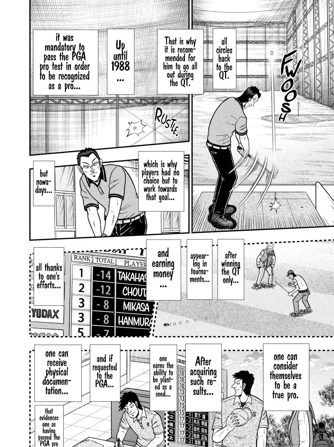 Read Nikaidou Hell Golf chapter 10 image 32 on Lezhin