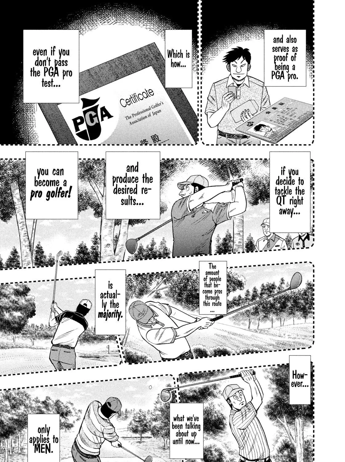 Read Nikaidou Hell Golf chapter 10 image 34 on Lezhin