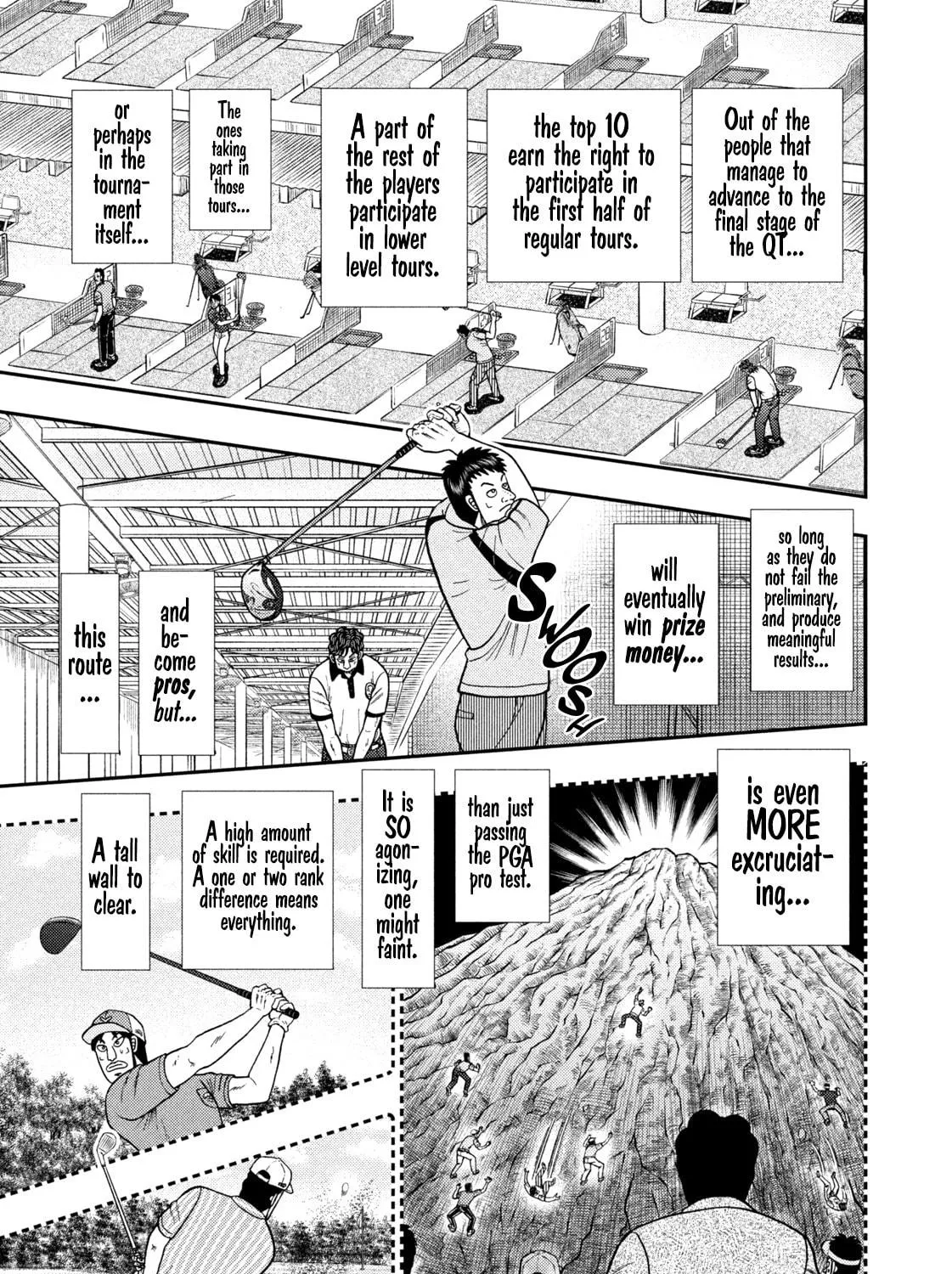 Read Nikaidou Hell Golf chapter 10 image 38 on Lezhin