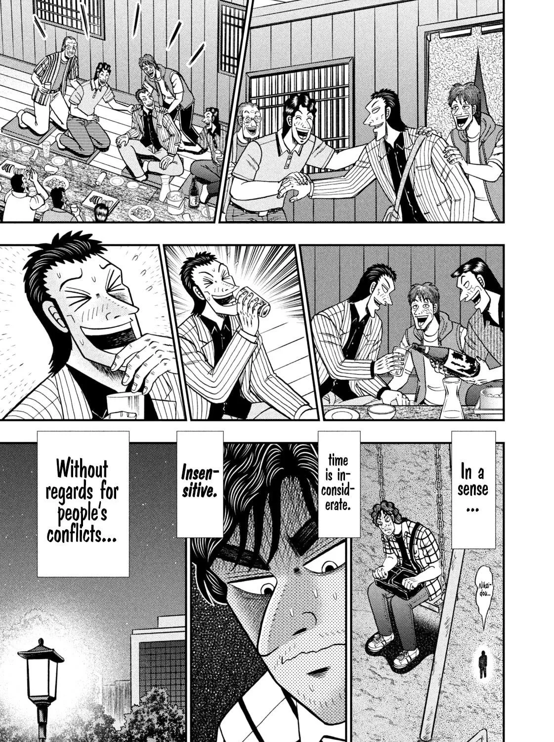 Read Nikaidou Hell Golf chapter 10 image 4 on Lezhin