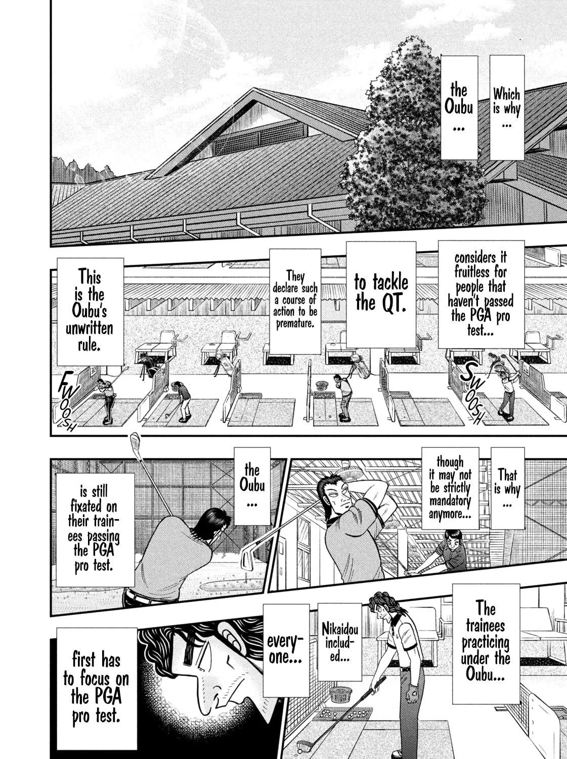 Read Nikaidou Hell Golf chapter 10 image 40 on Lezhin