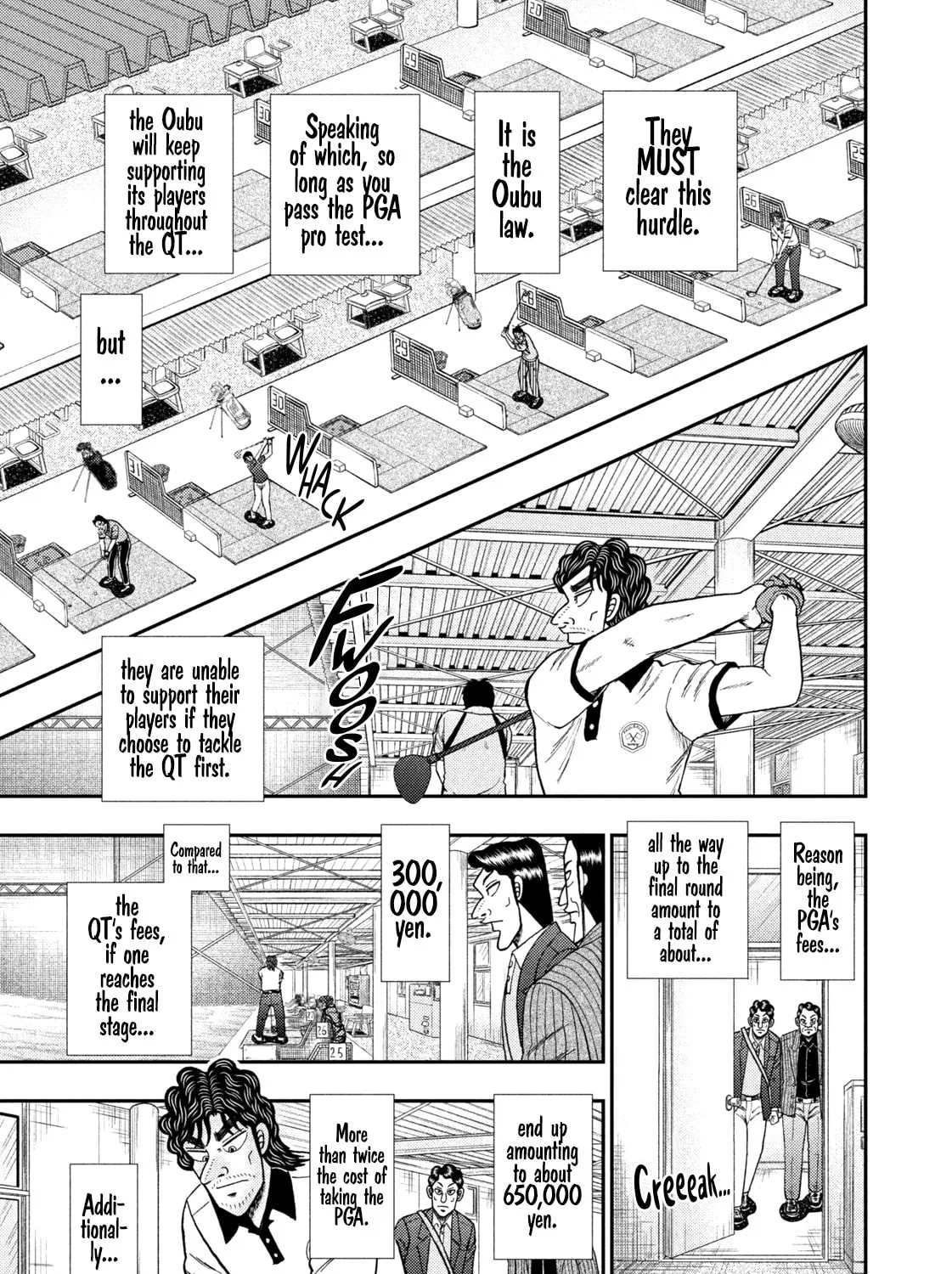 Read Nikaidou Hell Golf chapter 10 image 42 on Lezhin