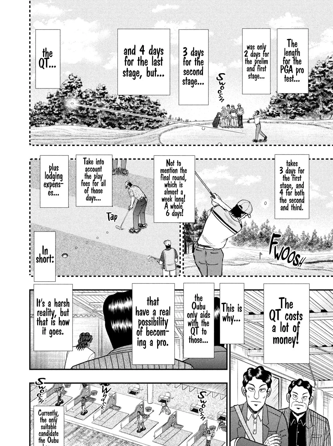 Read Nikaidou Hell Golf chapter 10 image 44 on Lezhin