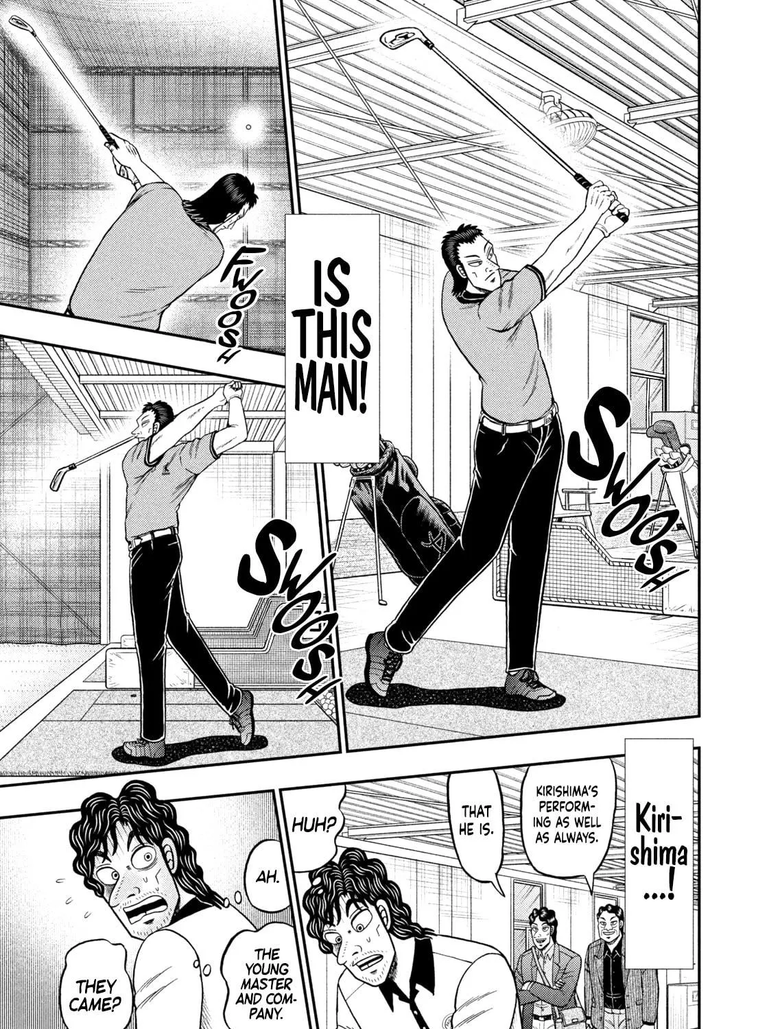 Read Nikaidou Hell Golf chapter 10 image 46 on Lezhin