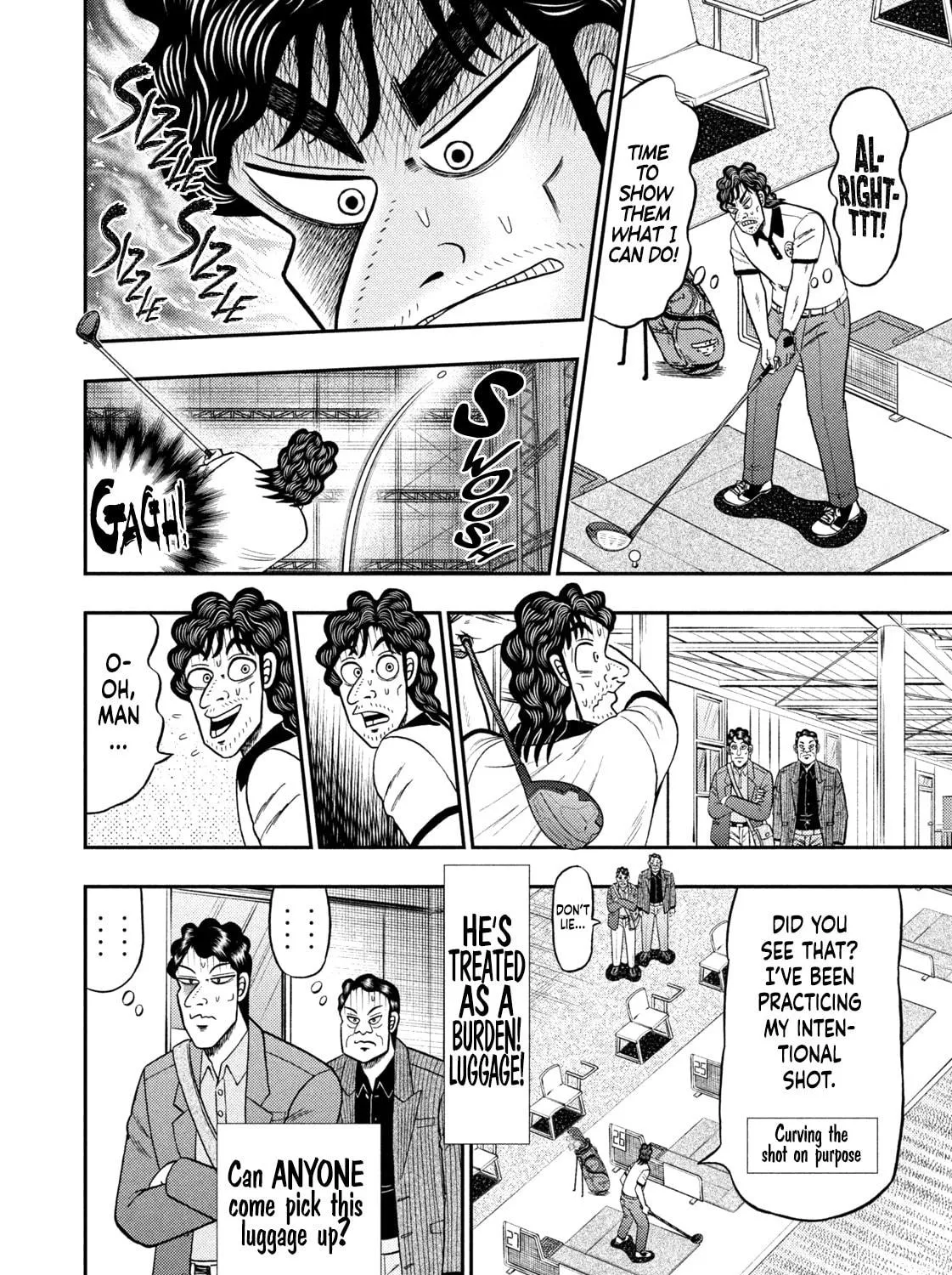 Read Nikaidou Hell Golf chapter 10 image 48 on Lezhin
