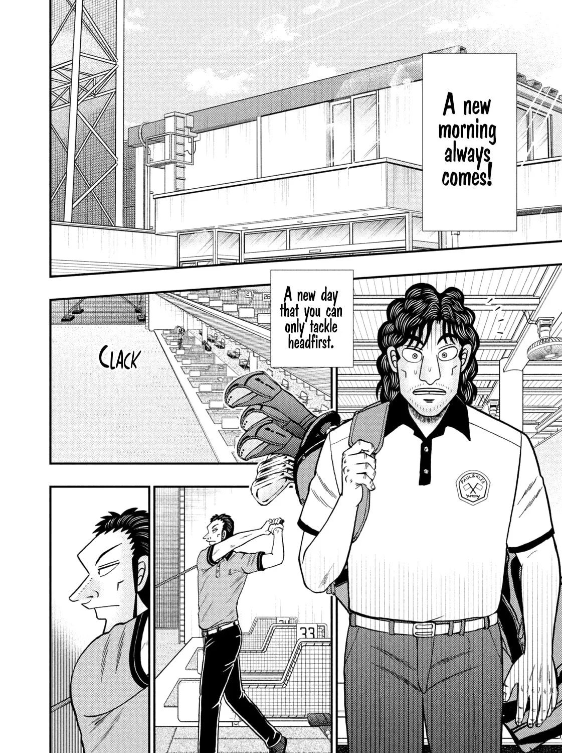 Read Nikaidou Hell Golf chapter 10 image 6 on Lezhin