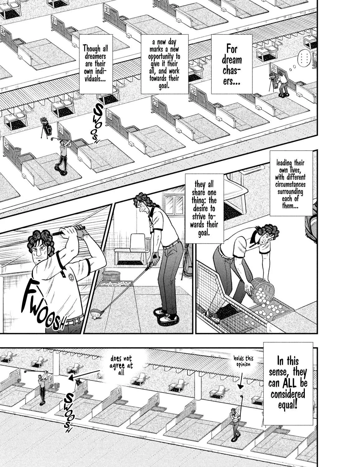 Read Nikaidou Hell Golf chapter 10 image 8 on Lezhin