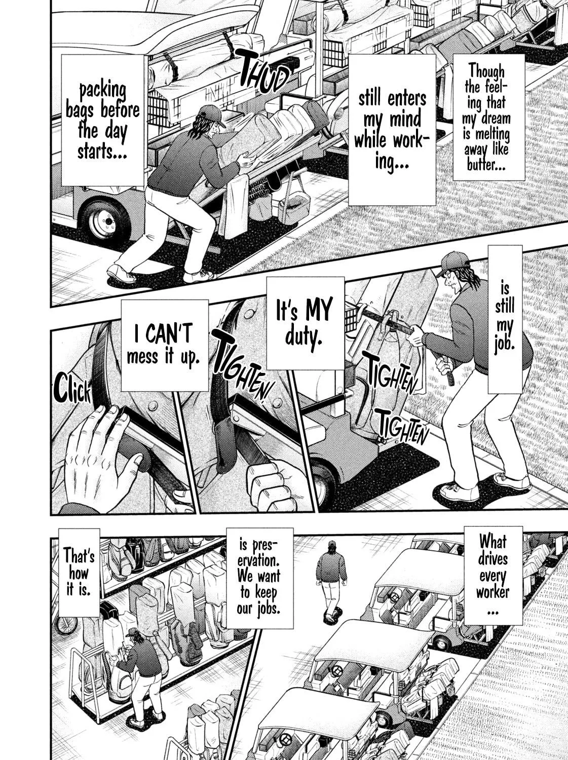Read Nikaidou Hell Golf chapter 12 image 10 on Lezhin