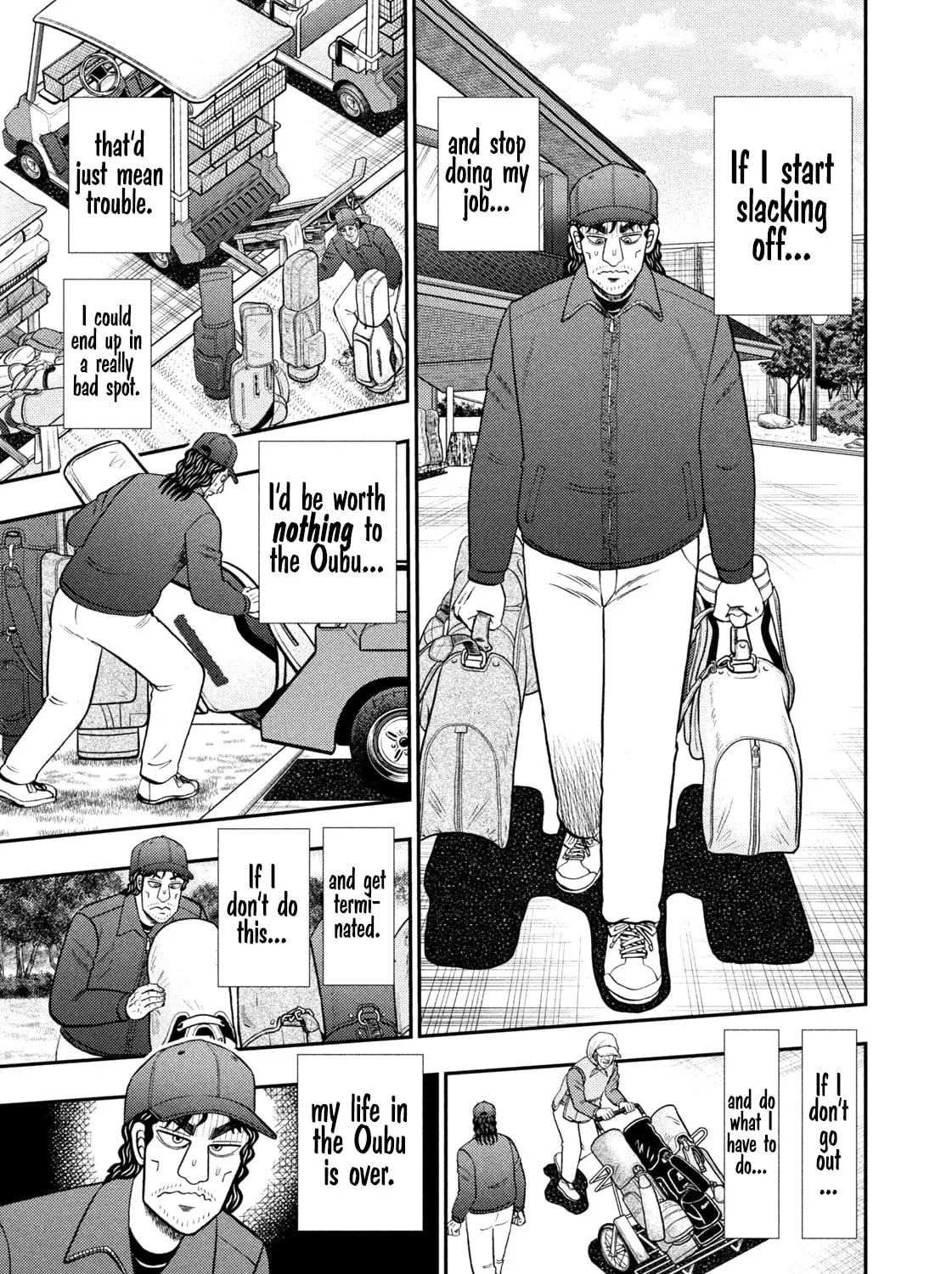 Read Nikaidou Hell Golf chapter 12 image 12 on Lezhin