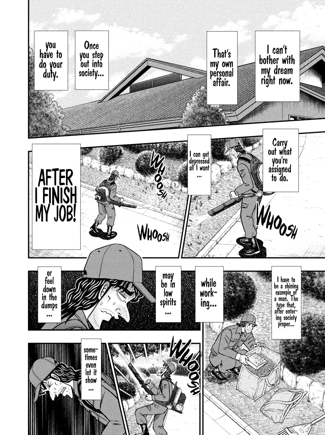Read Nikaidou Hell Golf chapter 12 image 14 on Lezhin