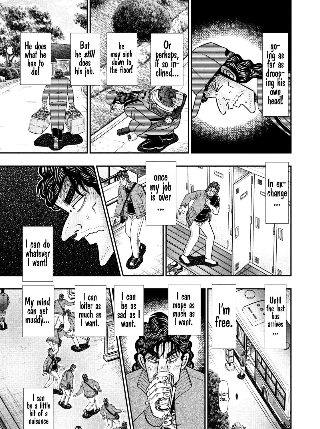 Read Nikaidou Hell Golf chapter 12 image 16 on Lezhin