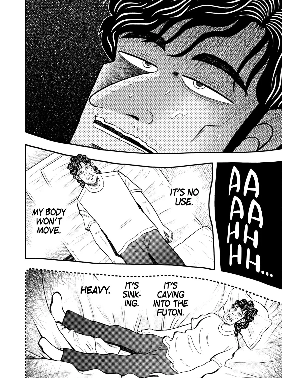Read Nikaidou Hell Golf chapter 12 image 2 on Lezhin