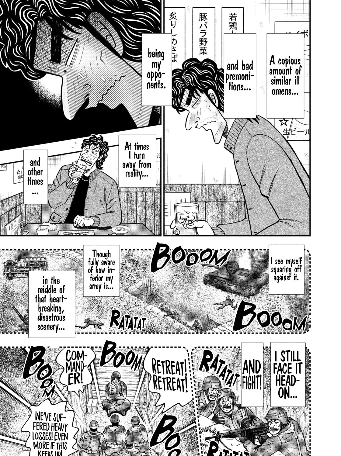 Read Nikaidou Hell Golf chapter 12 image 20 on Lezhin
