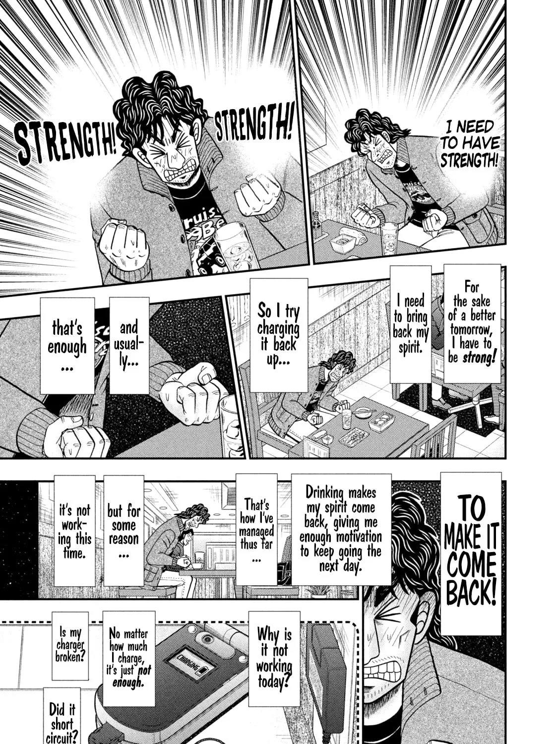 Read Nikaidou Hell Golf chapter 12 image 24 on Lezhin