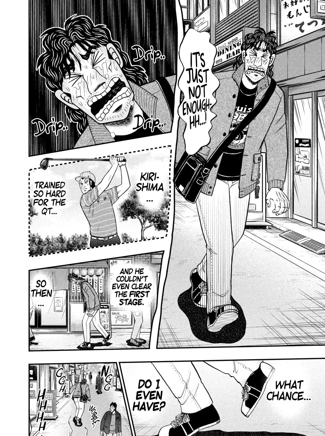 Read Nikaidou Hell Golf chapter 12 image 26 on Lezhin