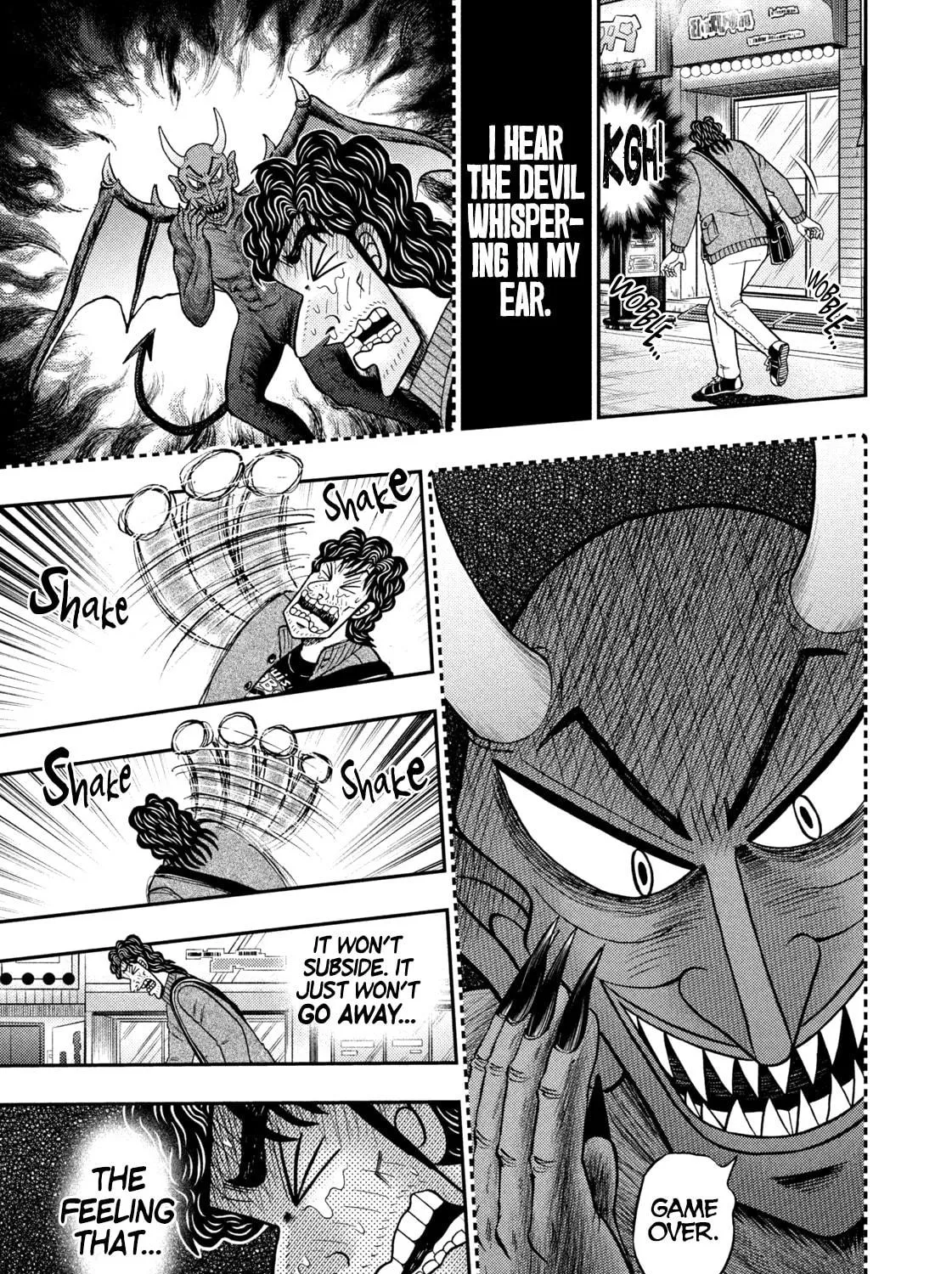 Read Nikaidou Hell Golf chapter 12 image 28 on Lezhin