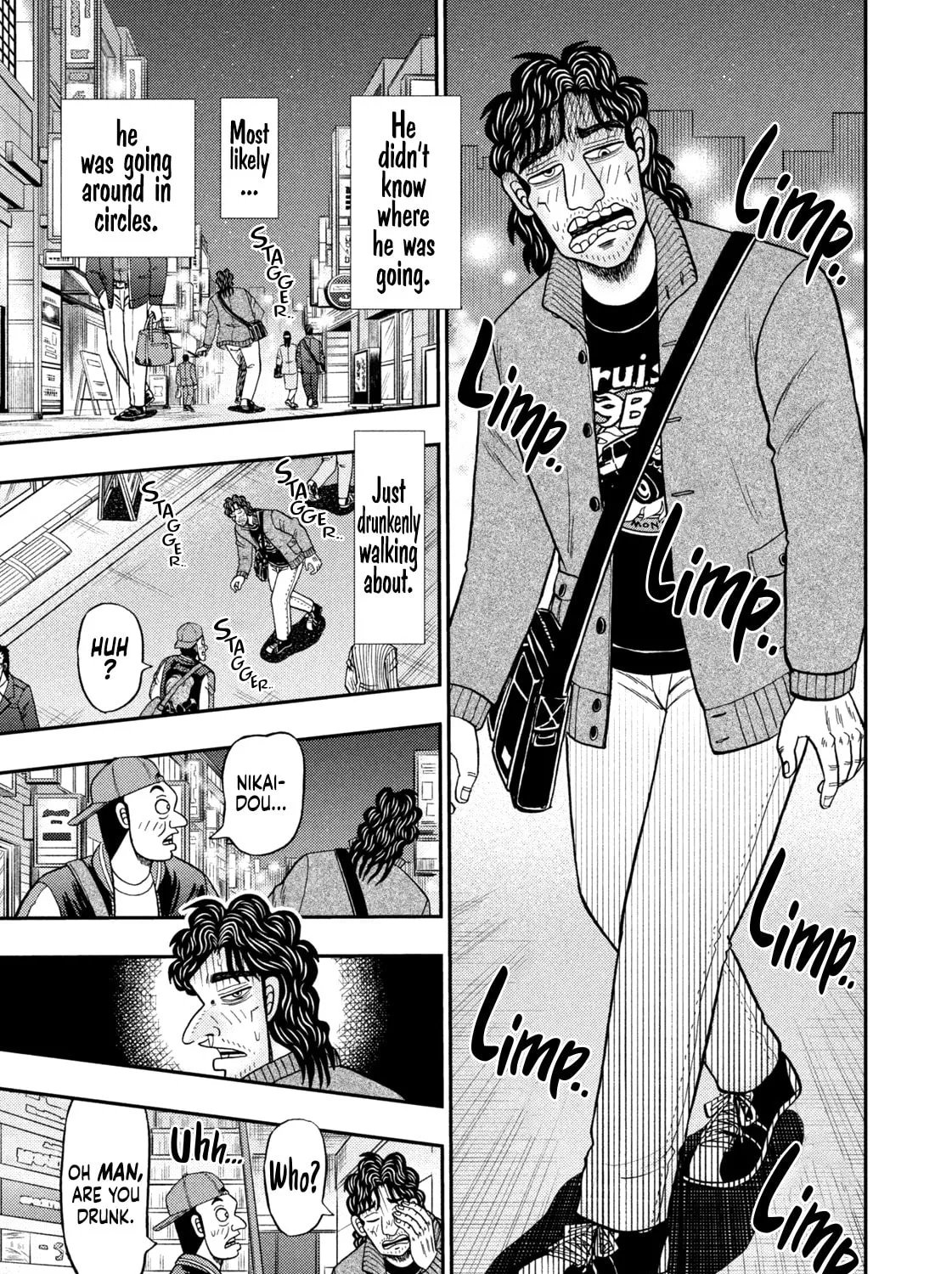 Read Nikaidou Hell Golf chapter 12 image 32 on Lezhin