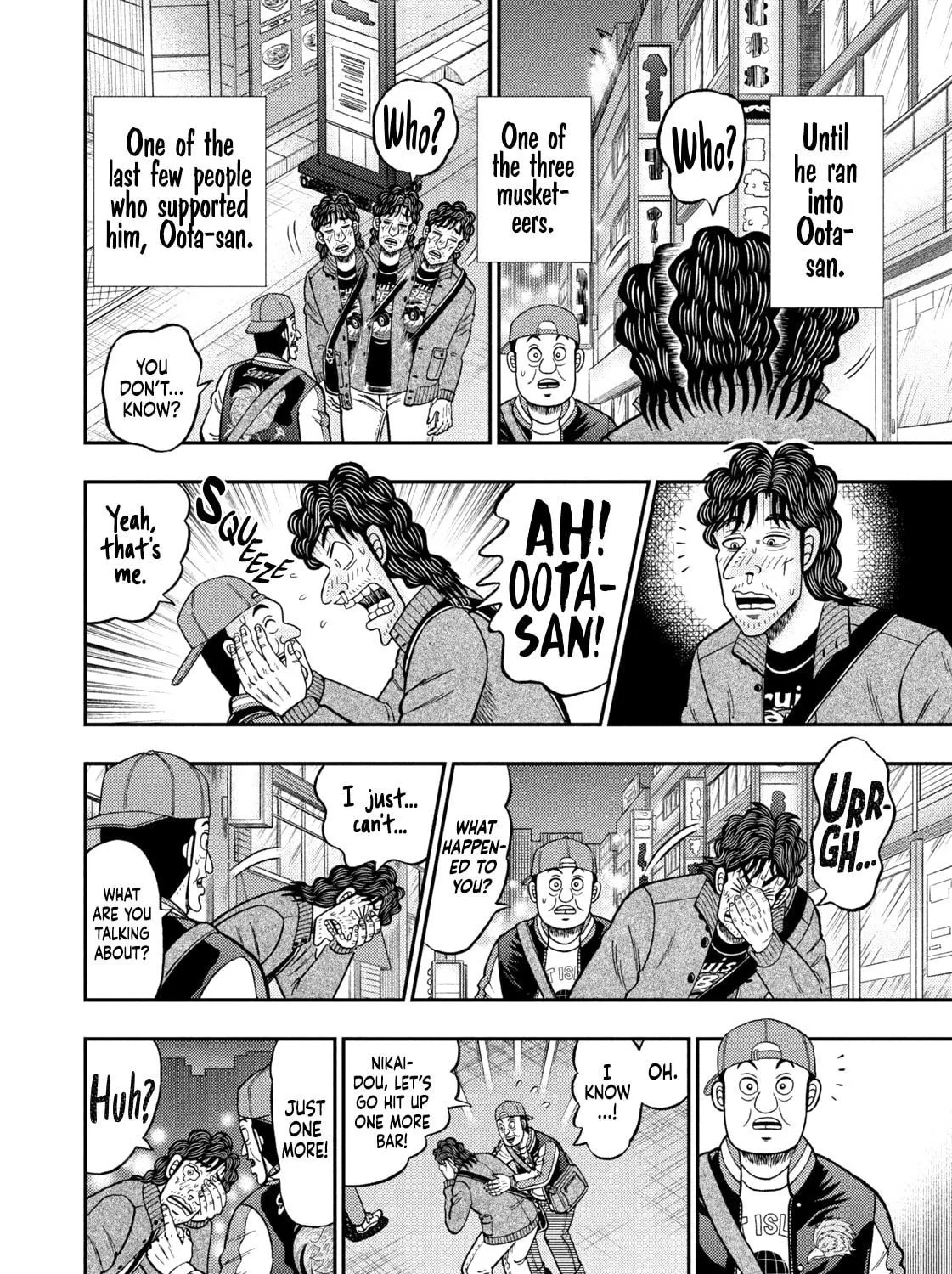 Read Nikaidou Hell Golf chapter 12 image 34 on Lezhin