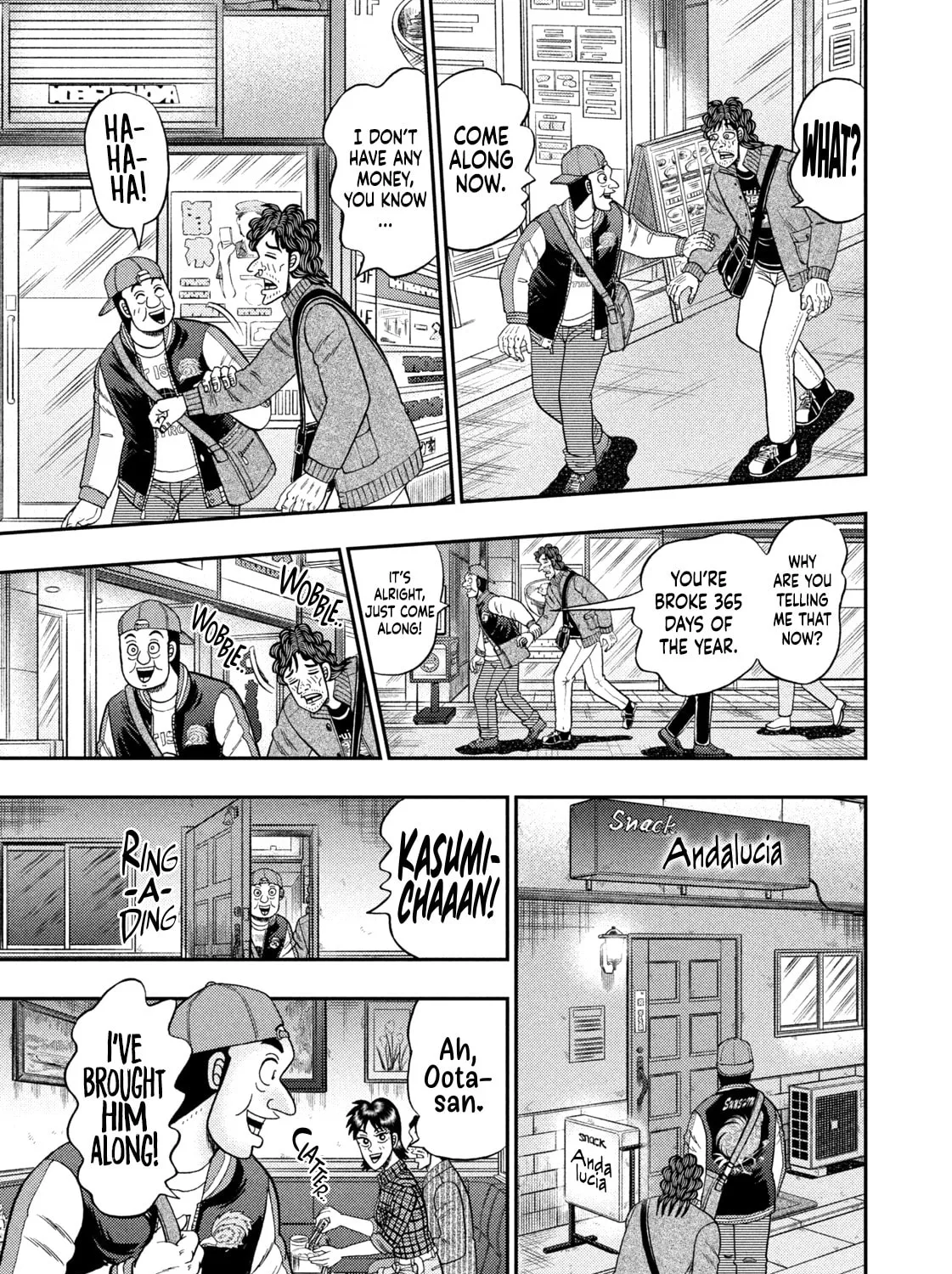 Read Nikaidou Hell Golf chapter 12 image 36 on Lezhin