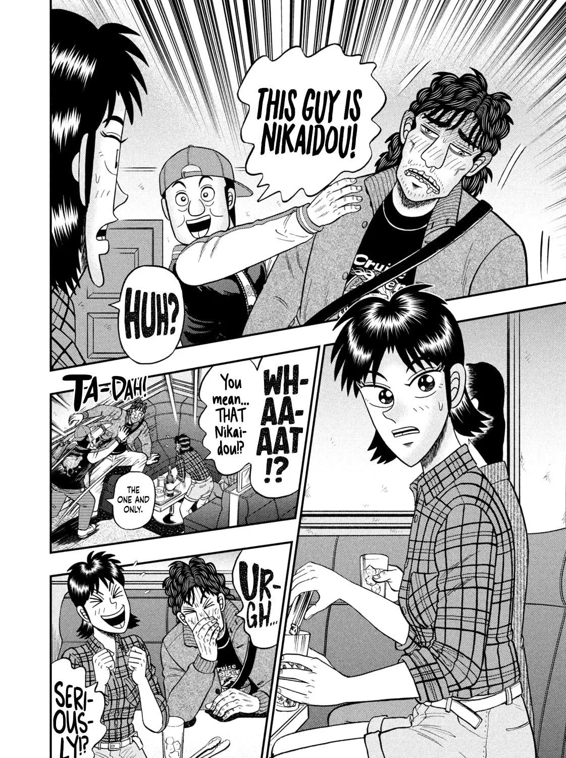 Read Nikaidou Hell Golf chapter 12 image 38 on Lezhin