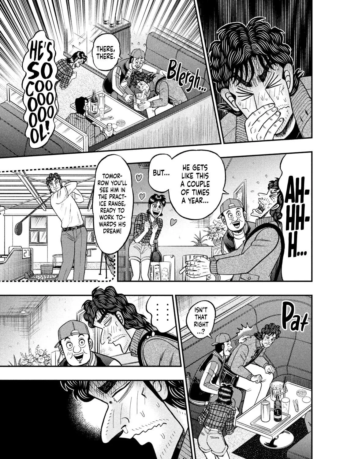 Read Nikaidou Hell Golf chapter 12 image 40 on Lezhin