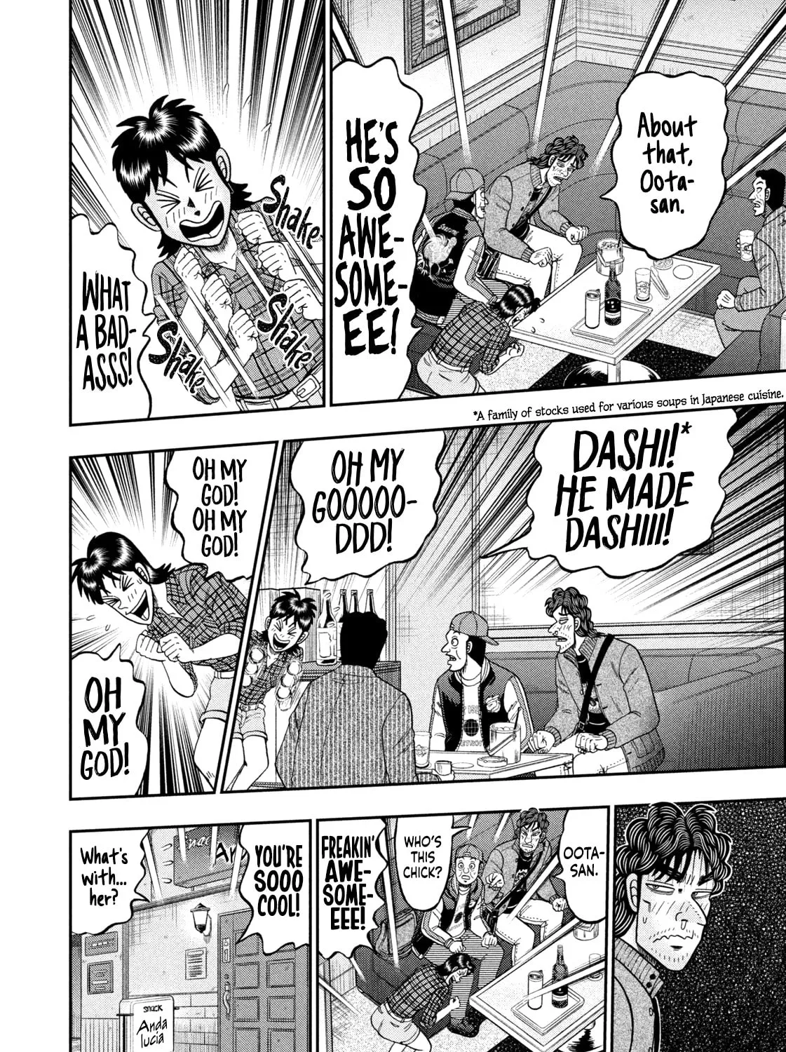 Read Nikaidou Hell Golf chapter 12 image 42 on Lezhin
