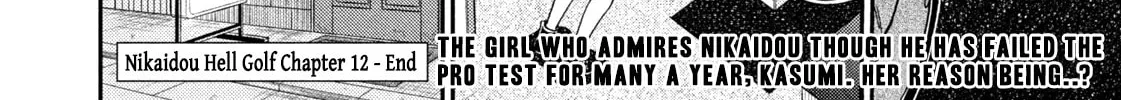 Read Nikaidou Hell Golf chapter 12 image 43 on Lezhin