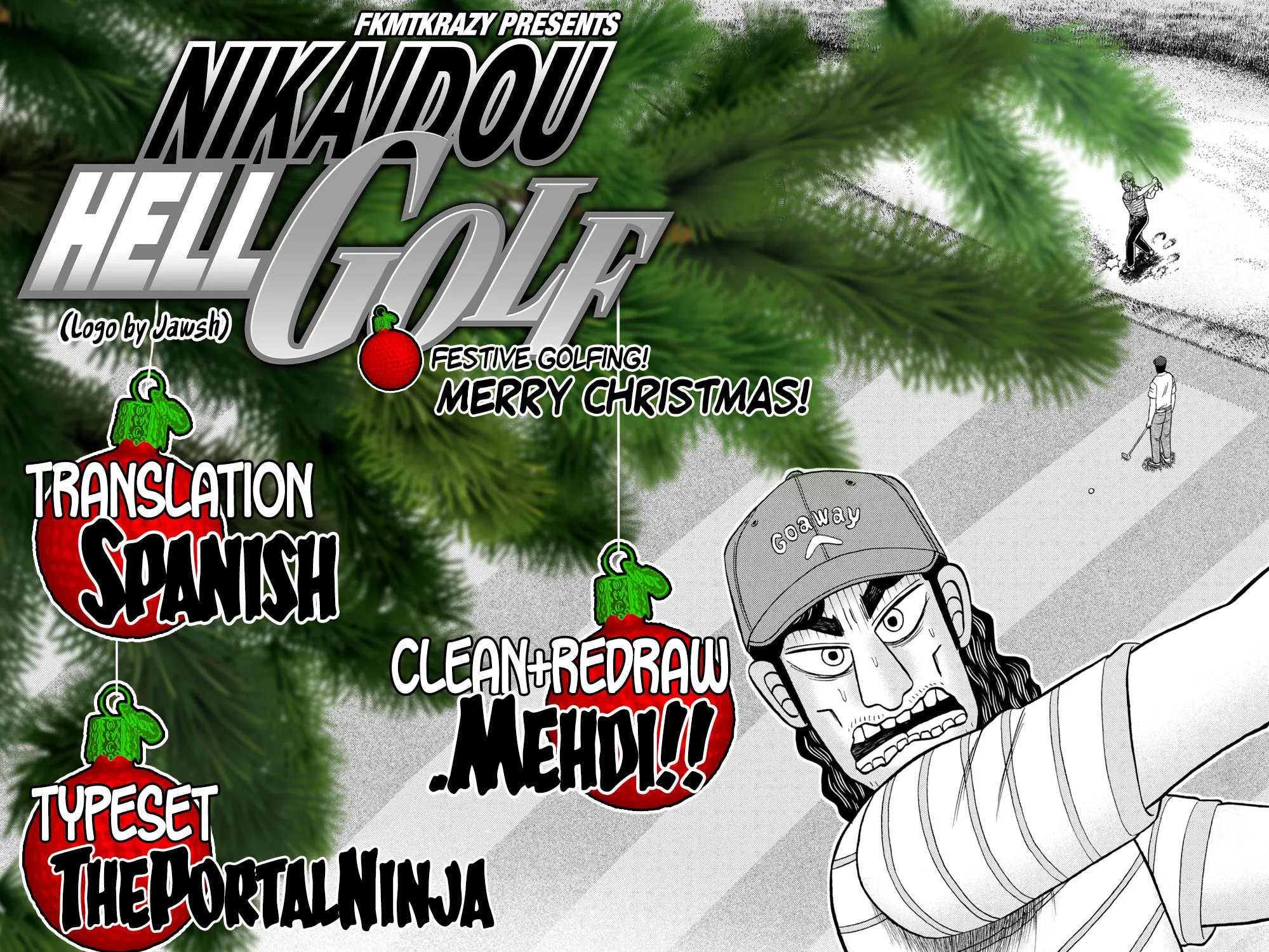 Read Nikaidou Hell Golf chapter 12 image 44 on Lezhin