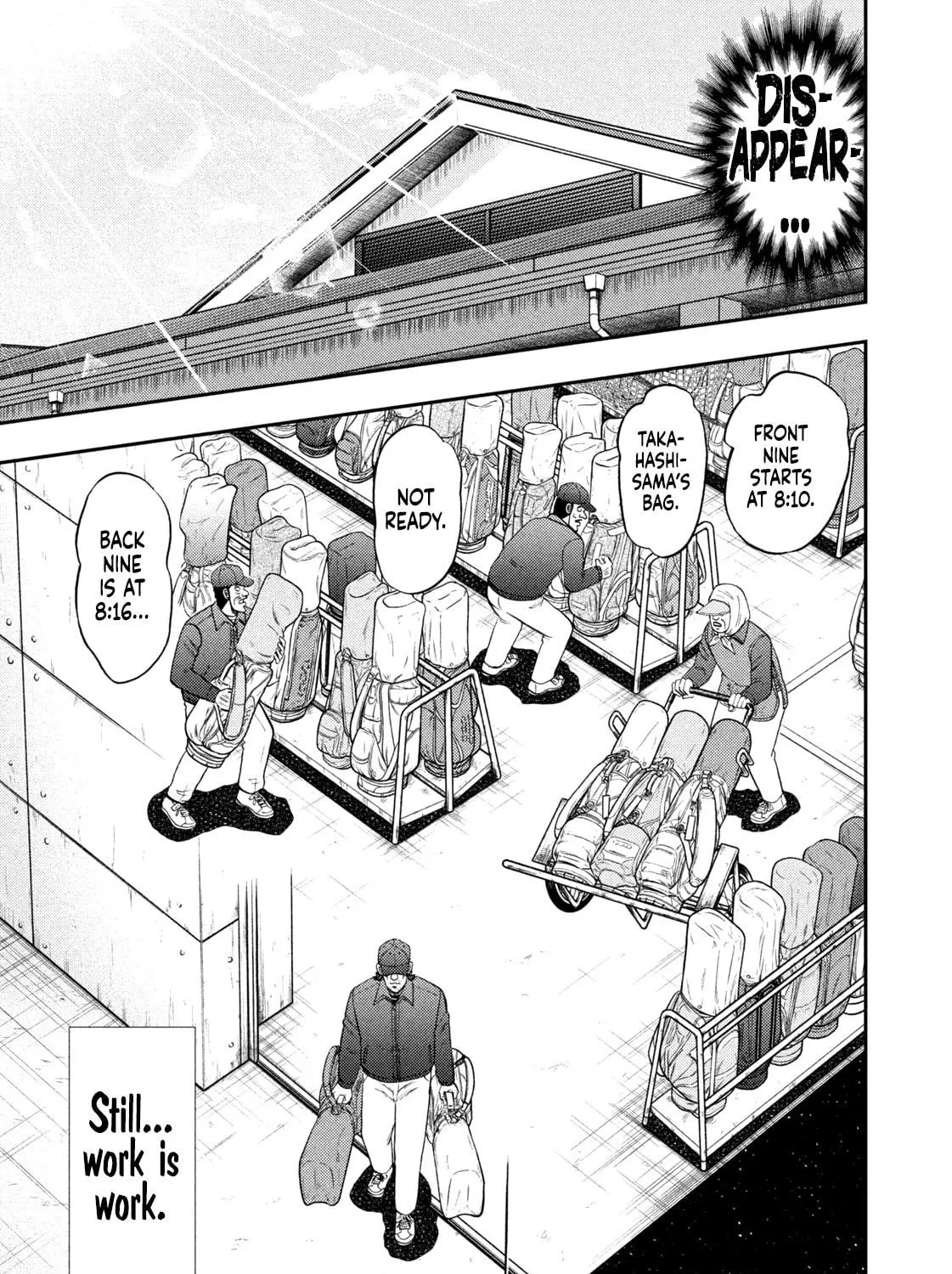 Read Nikaidou Hell Golf chapter 12 image 8 on Lezhin