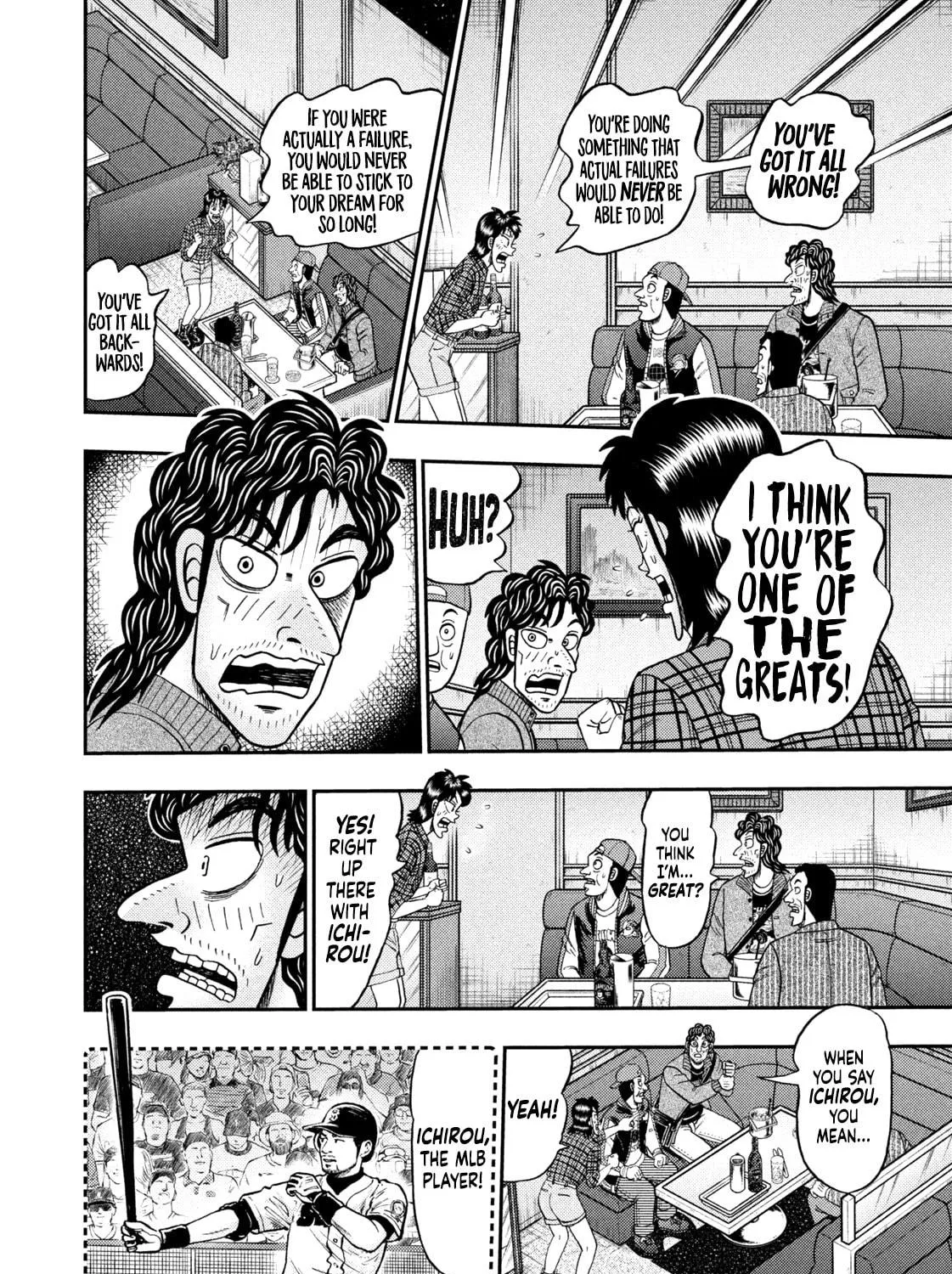 Read Nikaidou Hell Golf chapter 13 image 10 on Lezhin
