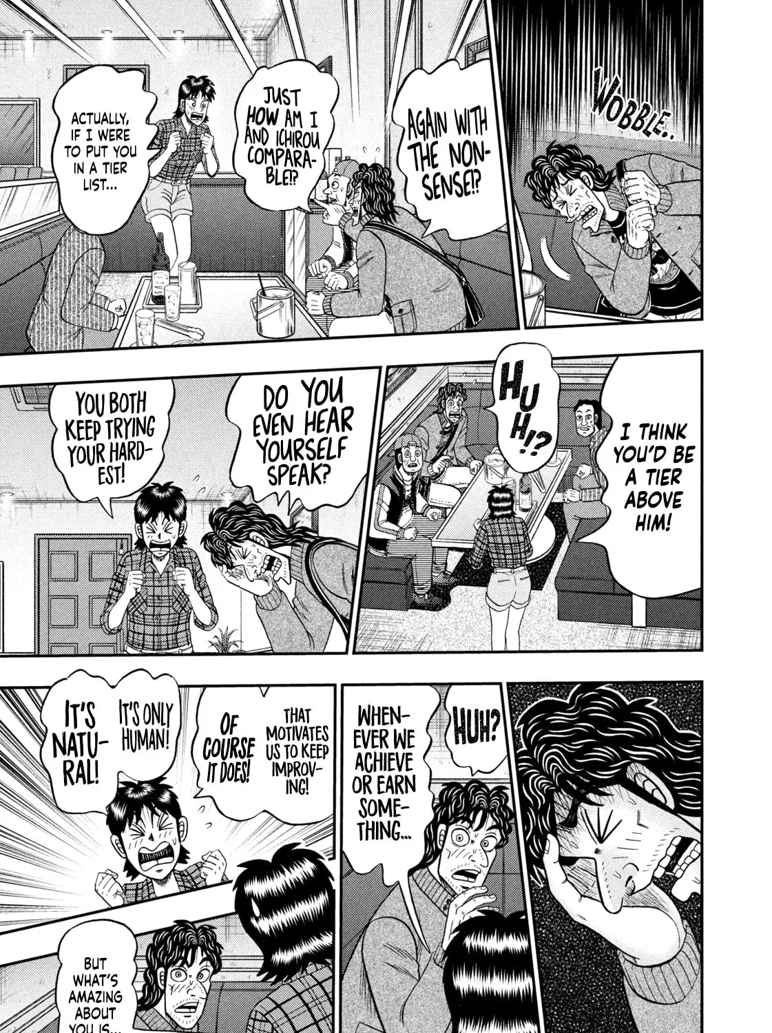 Read Nikaidou Hell Golf chapter 13 image 12 on Lezhin