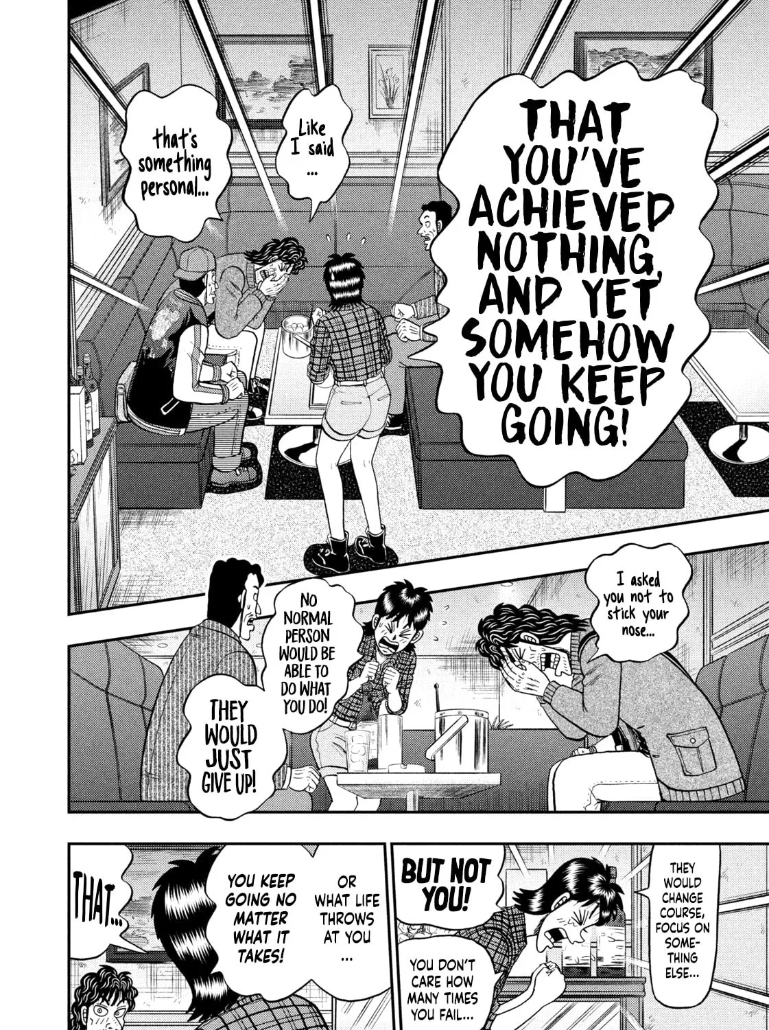 Read Nikaidou Hell Golf chapter 13 image 14 on Lezhin