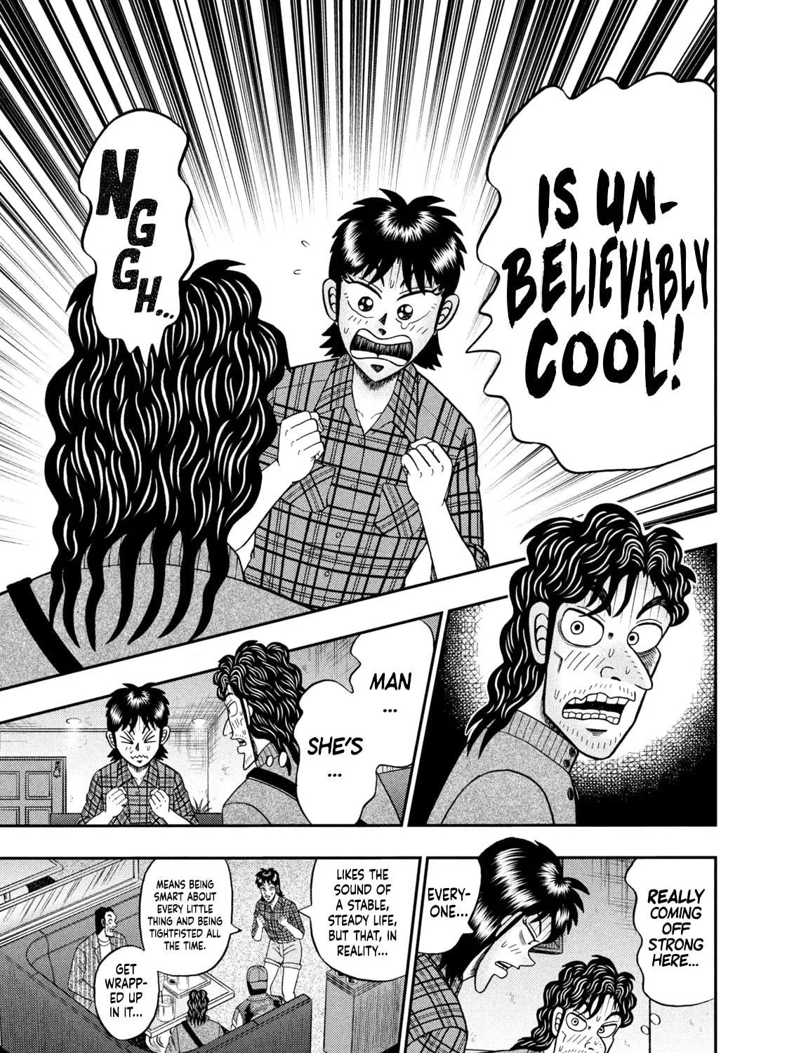 Read Nikaidou Hell Golf chapter 13 image 16 on Lezhin