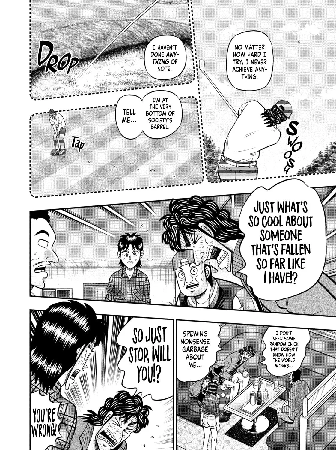 Read Nikaidou Hell Golf chapter 13 image 2 on Lezhin
