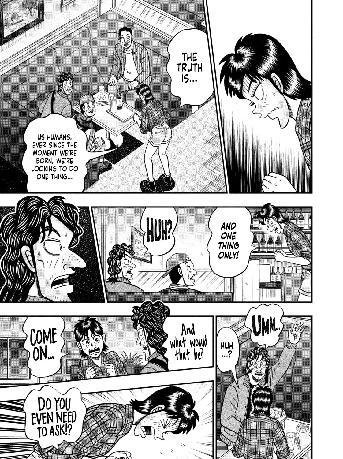 Read Nikaidou Hell Golf chapter 13 image 20 on Lezhin