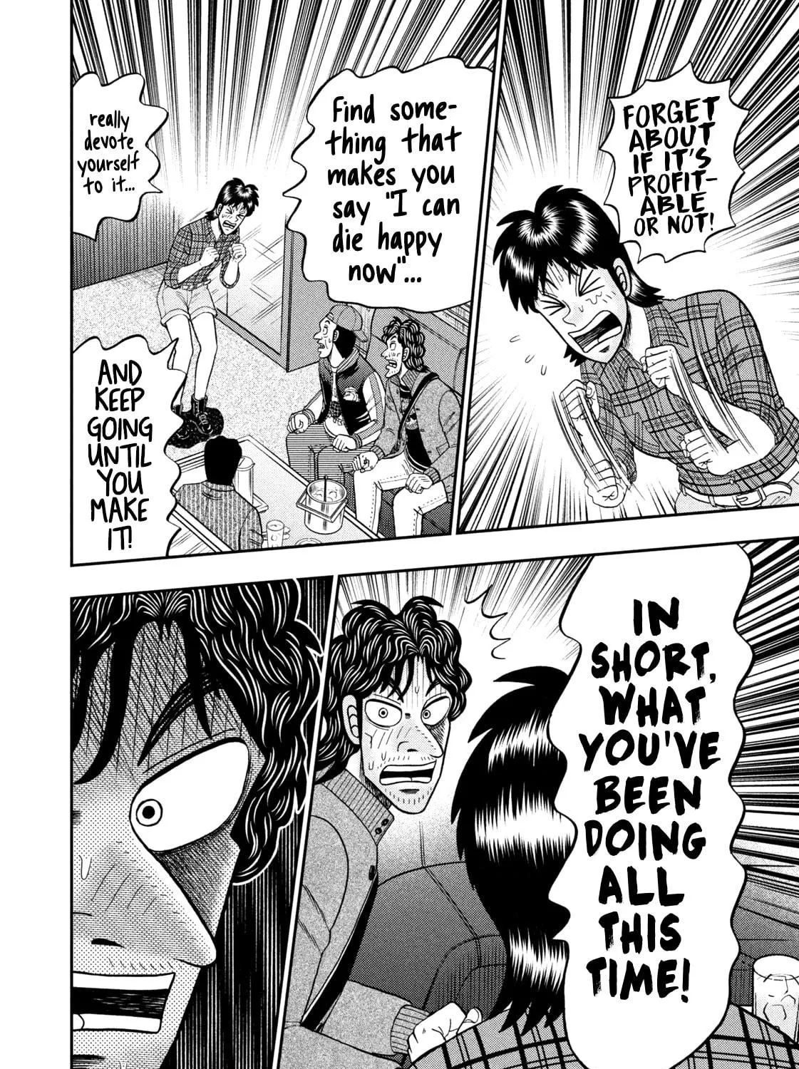 Read Nikaidou Hell Golf chapter 13 image 22 on Lezhin