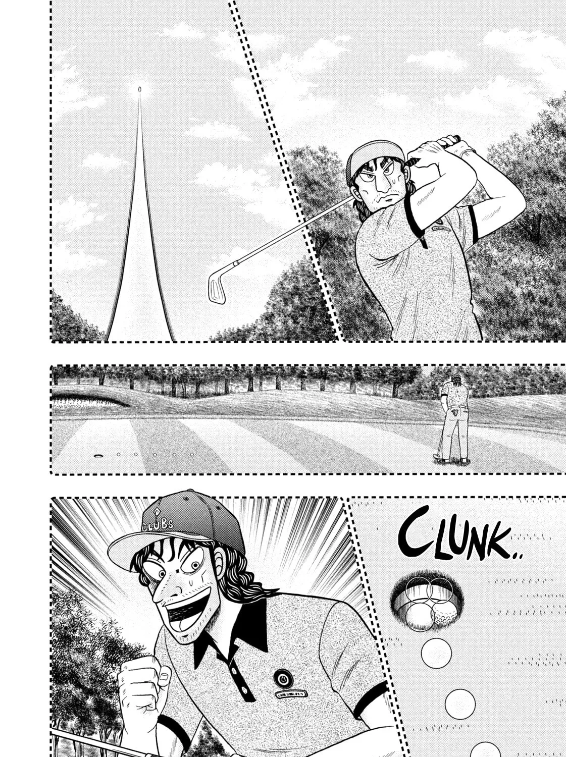 Read Nikaidou Hell Golf chapter 13 image 26 on Lezhin
