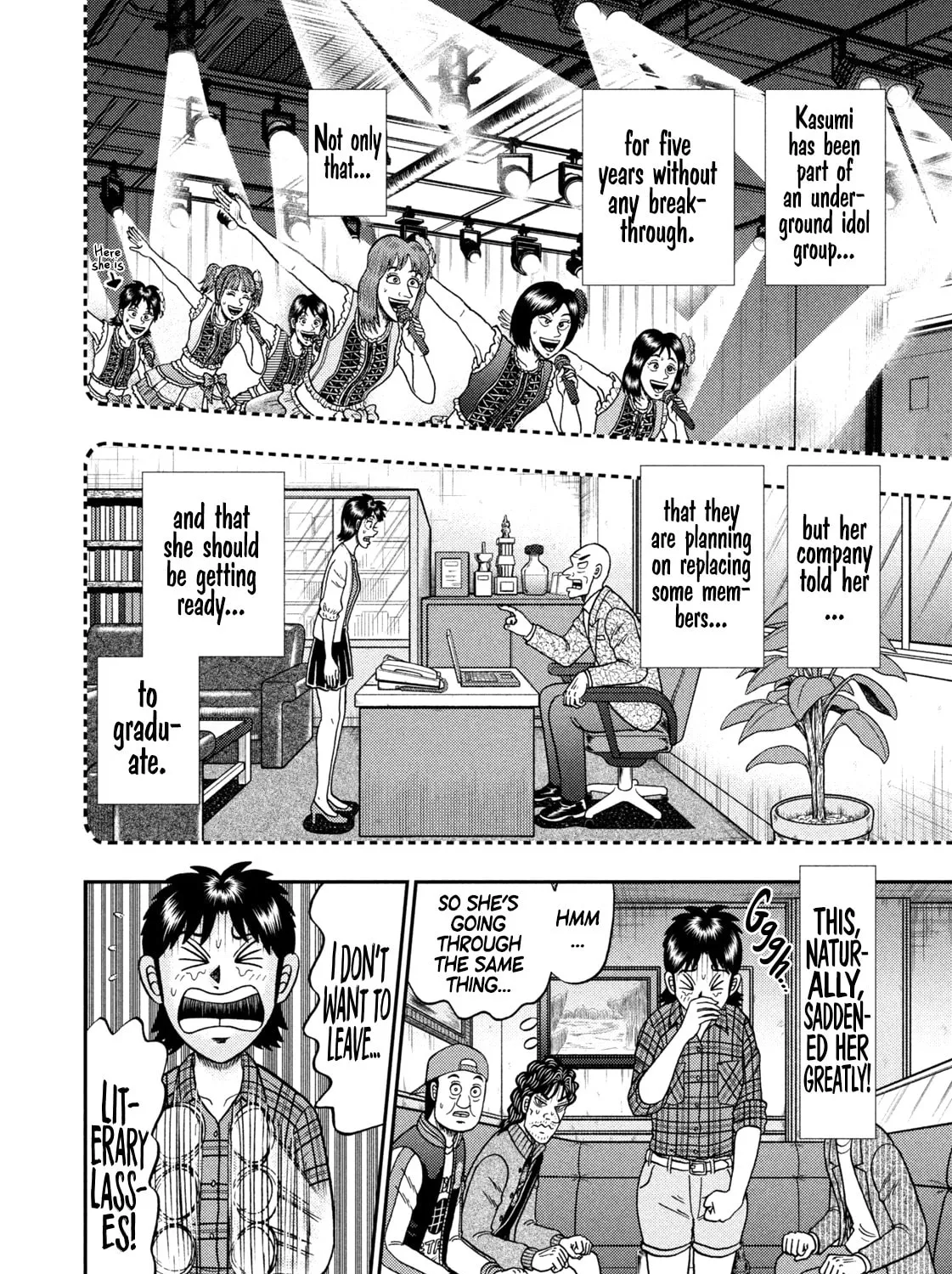 Read Nikaidou Hell Golf chapter 13 image 30 on Lezhin