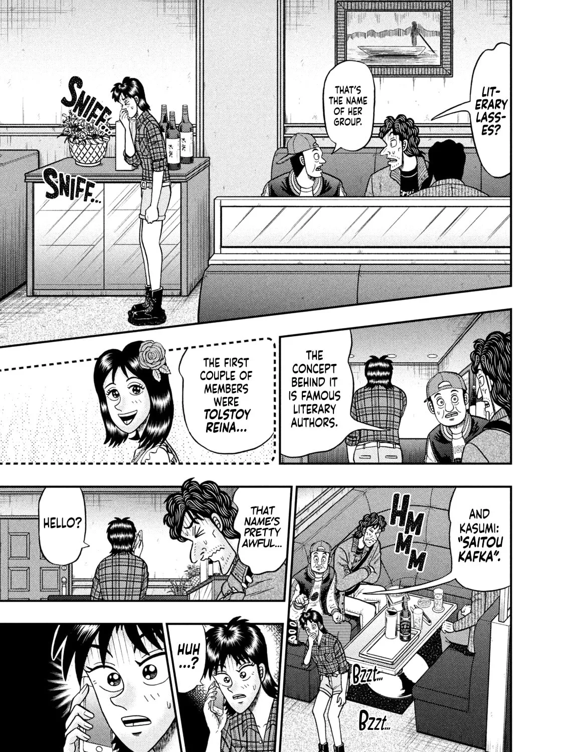 Read Nikaidou Hell Golf chapter 13 image 32 on Lezhin