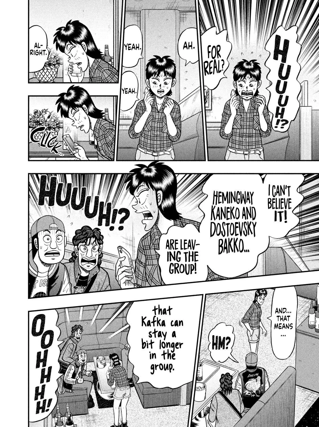 Read Nikaidou Hell Golf chapter 13 image 34 on Lezhin