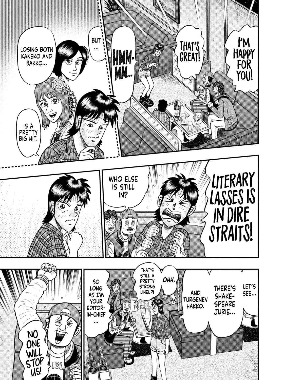 Read Nikaidou Hell Golf chapter 13 image 36 on Lezhin