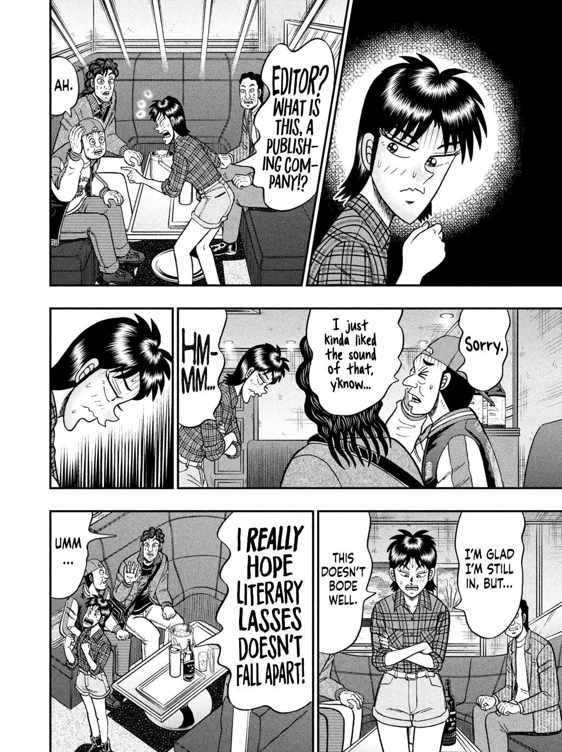Read Nikaidou Hell Golf chapter 13 image 38 on Lezhin