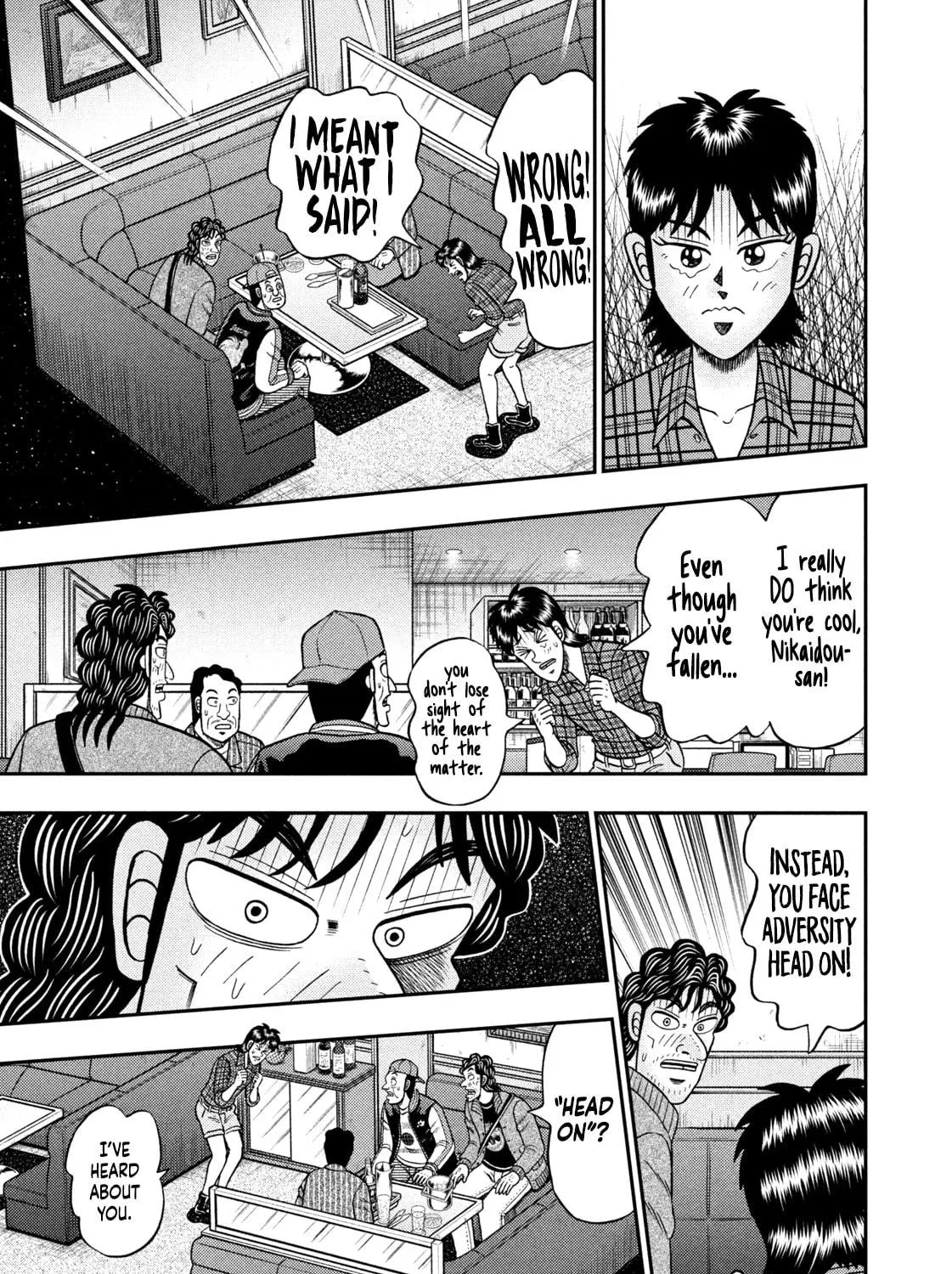 Read Nikaidou Hell Golf chapter 13 image 4 on Lezhin