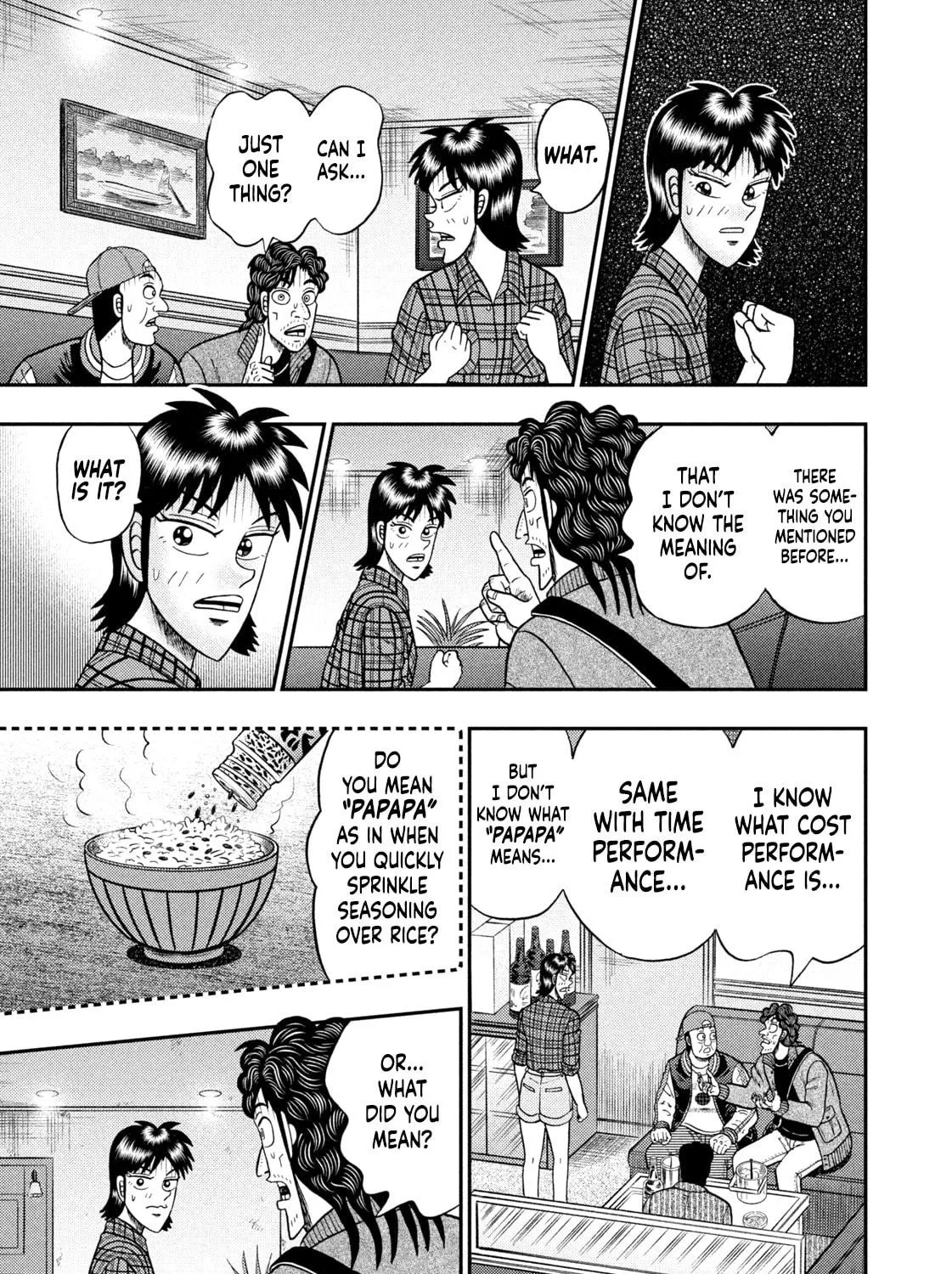 Read Nikaidou Hell Golf chapter 13 image 40 on Lezhin