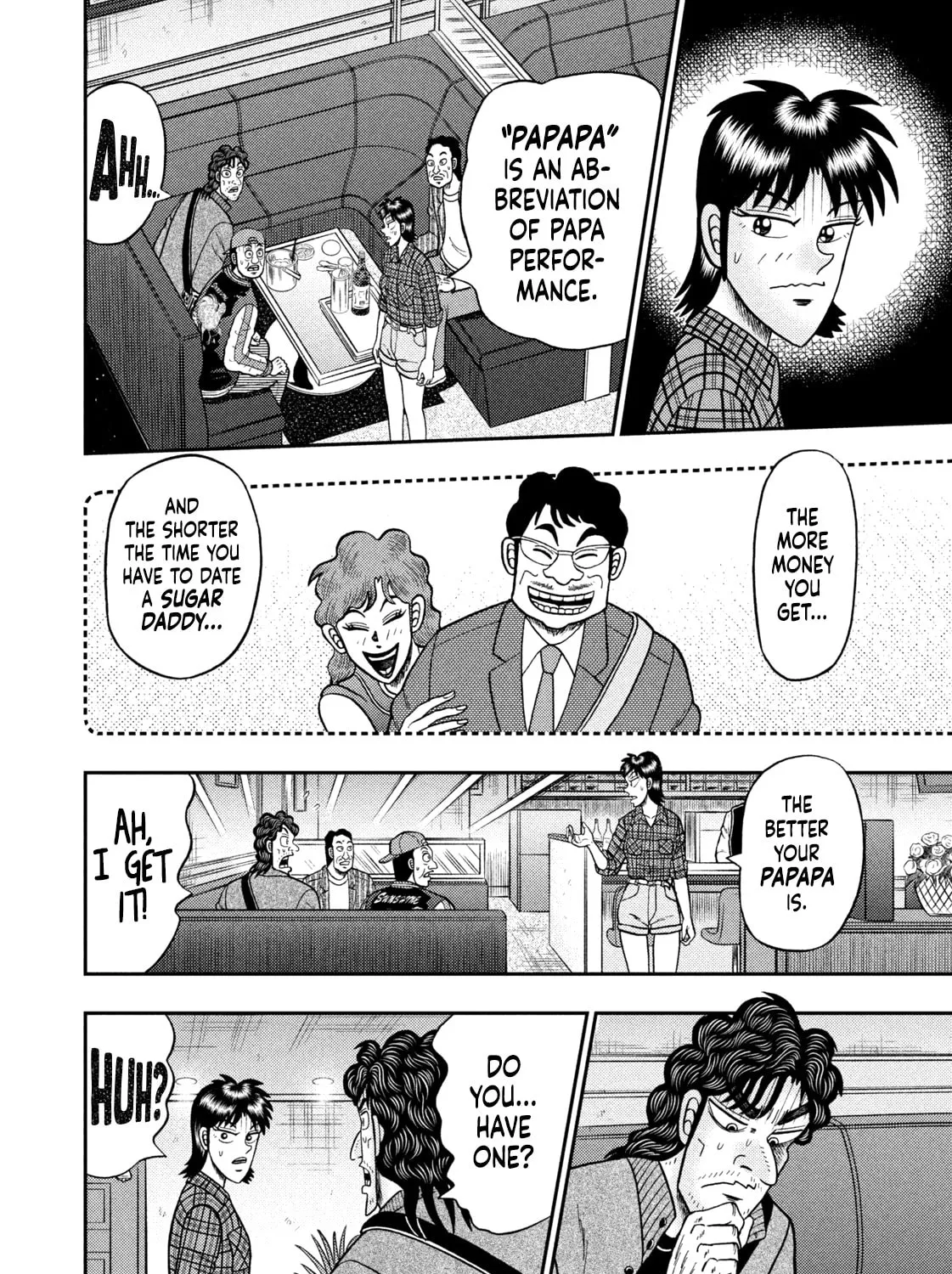 Read Nikaidou Hell Golf chapter 13 image 42 on Lezhin