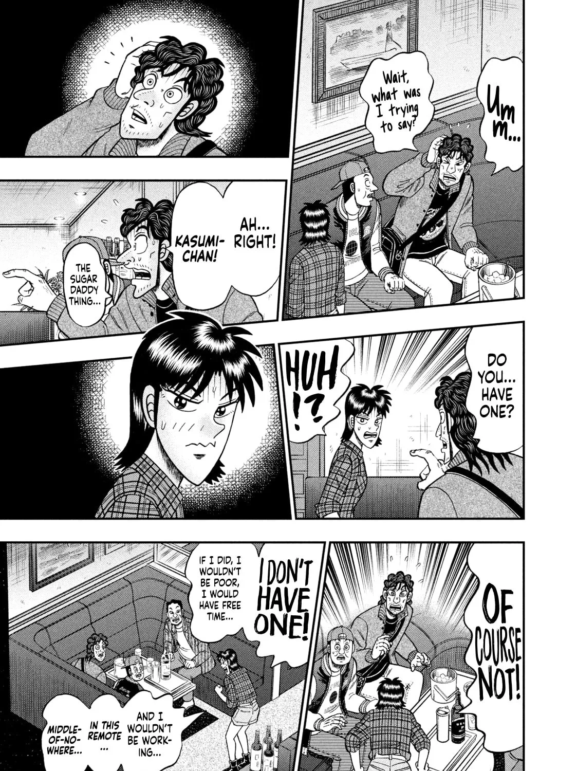Read Nikaidou Hell Golf chapter 13 image 44 on Lezhin