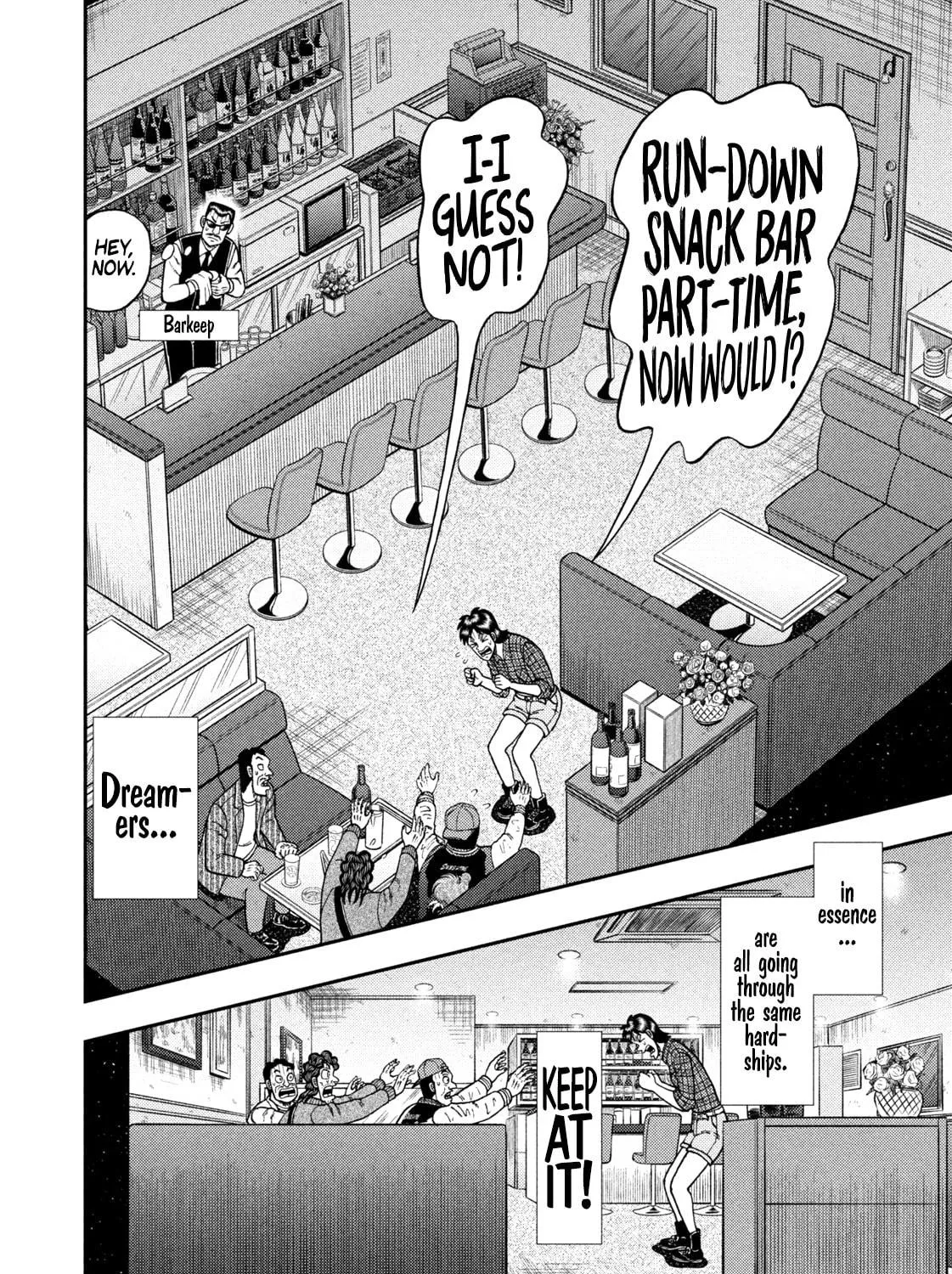 Read Nikaidou Hell Golf chapter 13 image 46 on Lezhin