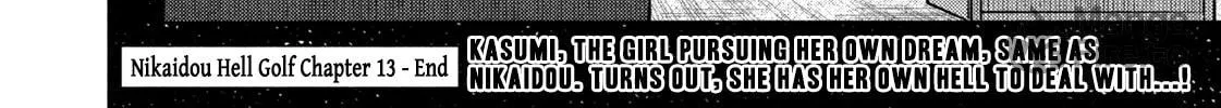 Read Nikaidou Hell Golf chapter 13 image 47 on Lezhin